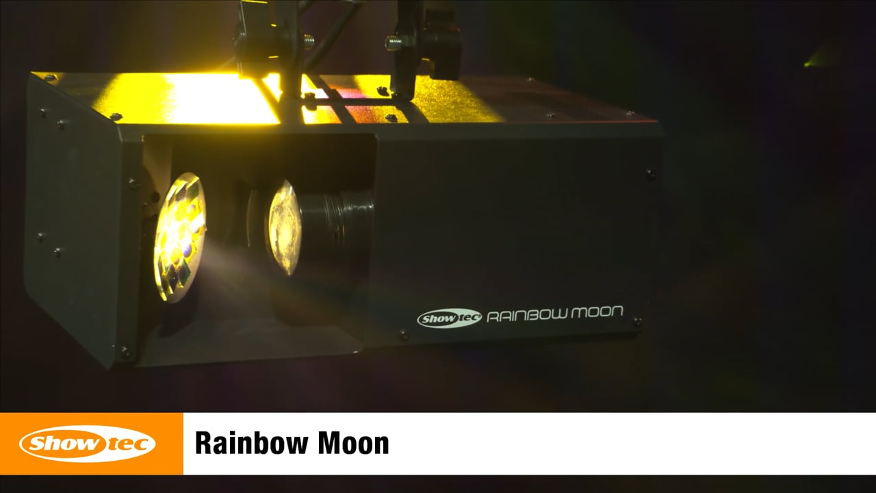 Showtec - Rainbow Moon. Product code 43172