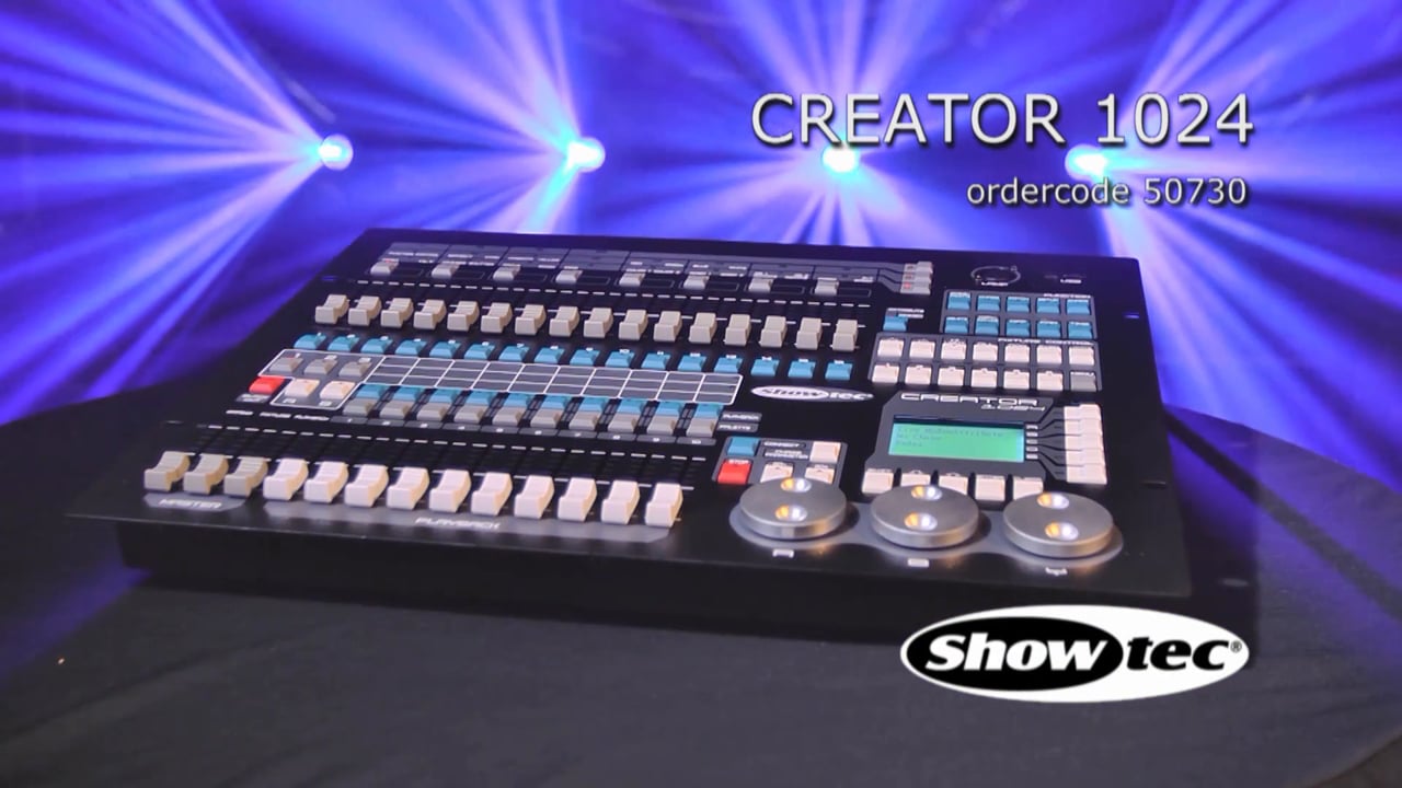 Showtec Creator 1024 Ordercode: 50730