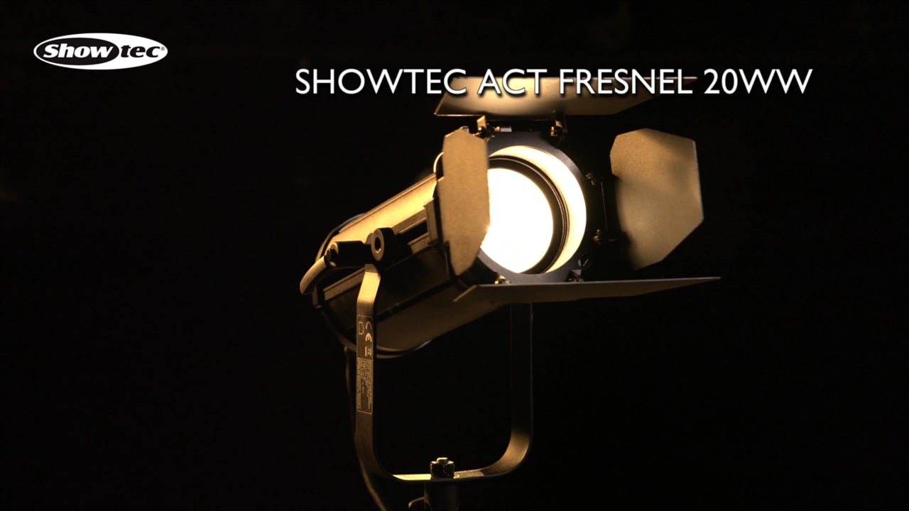 Showtec ACT Fresnel 20 WW. Order 34010