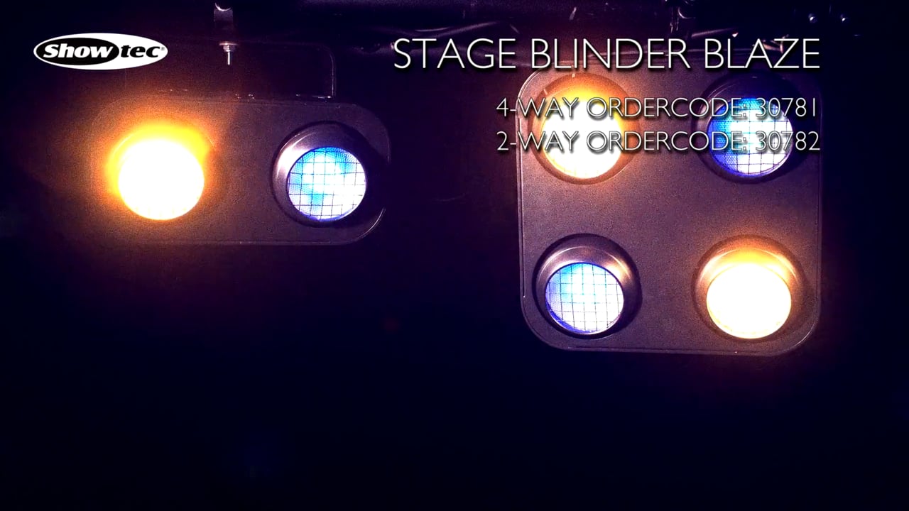 Showtec Stage Blinder 4 Blaze. Ordercode: 30781.