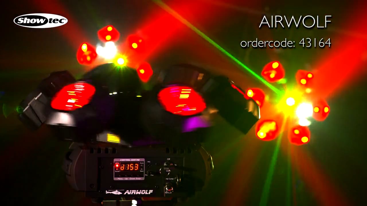 Showtec Airwolf. Ordercode: 43164.