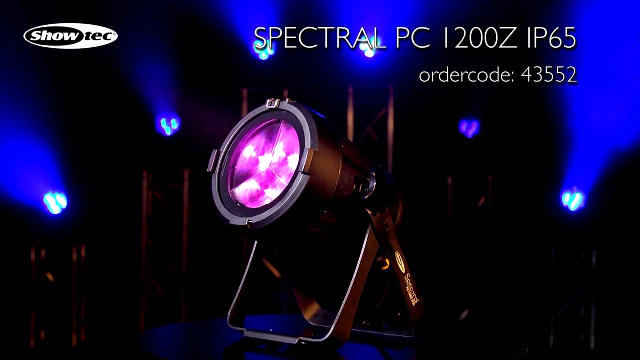 Showtec Spectral PC 1200Z. Productcode: 43552.