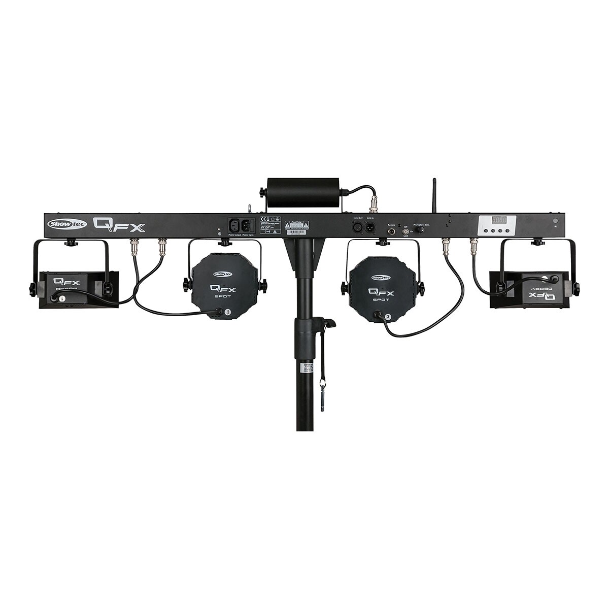 Showtec QFX Multi FX Compact Light Set Showtec QFX Multi FX Compact Light Set