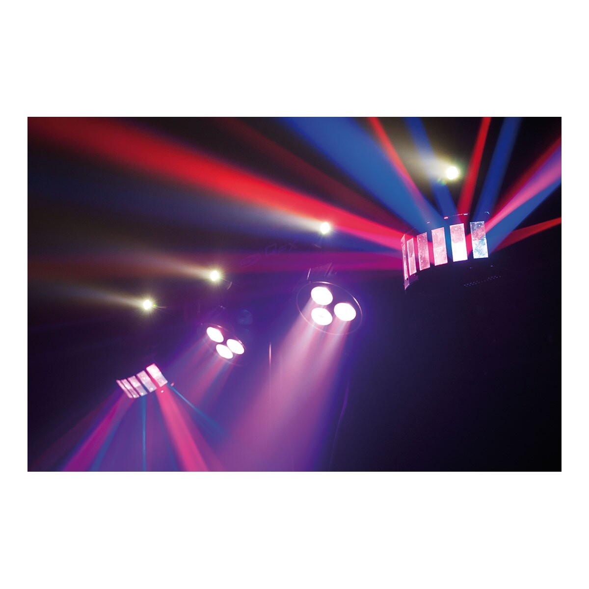 Showtec QFX Multi FX Compact Light Set Showtec QFX Multi FX Compact Light Set