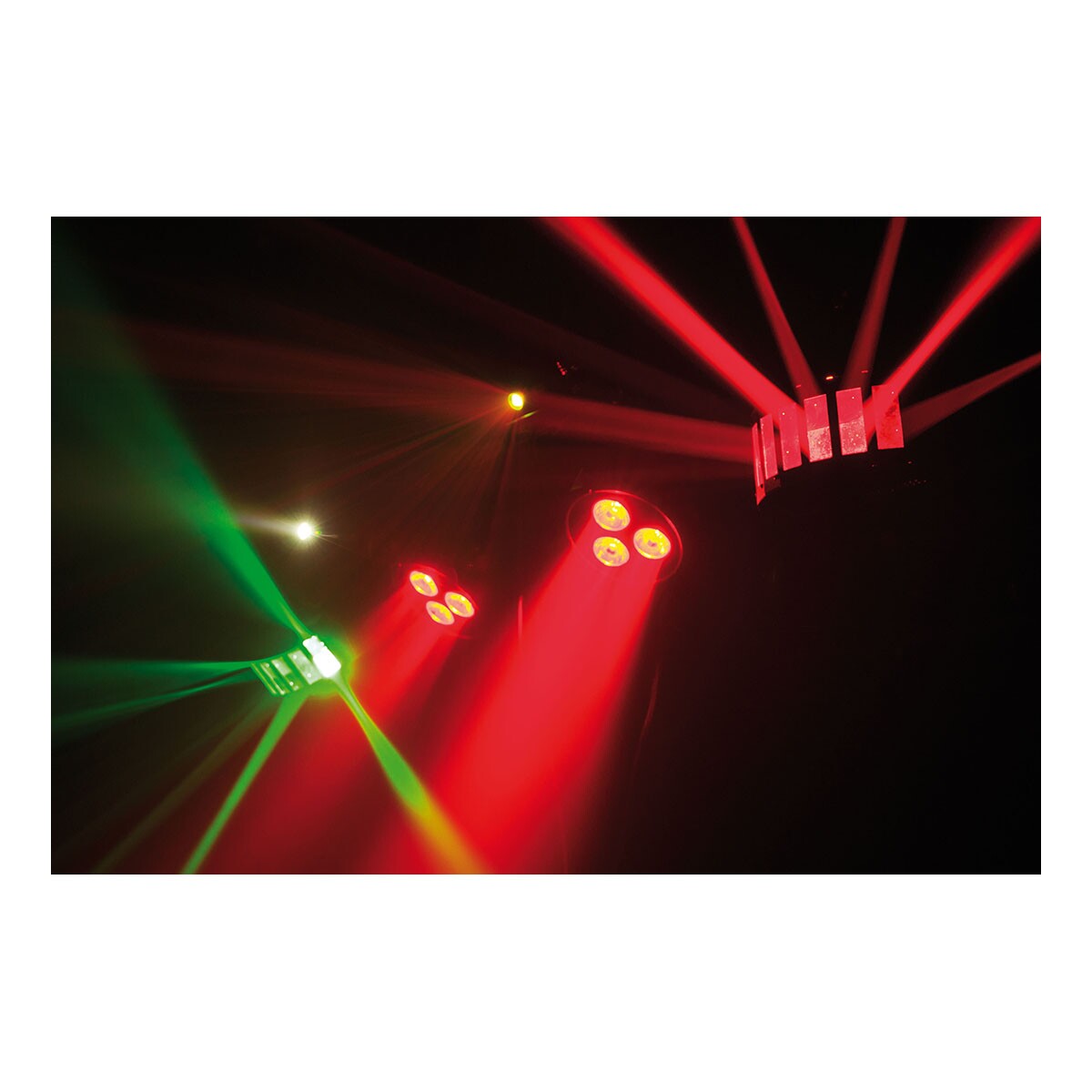 Showtec QFX Multi FX Compact Light Set Showtec QFX Multi FX Compact Light Set