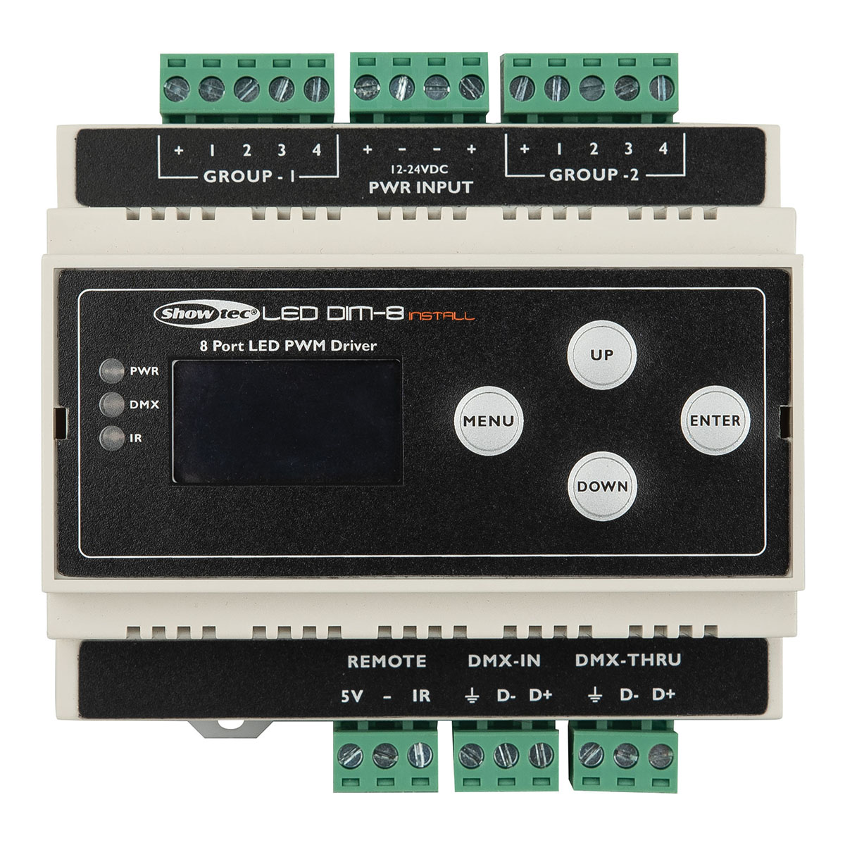 LED Dim-8 Install Din-rail LED Dim-8 Install Din-rail