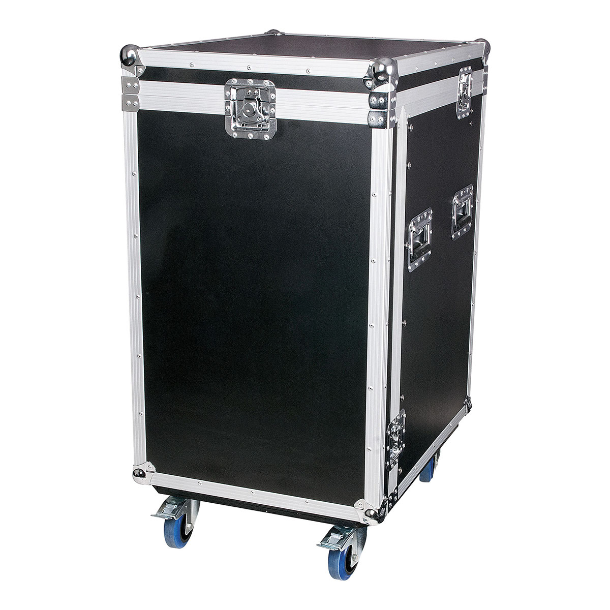 Showgear 19 inch Combi flightcase 16HE + 12HE