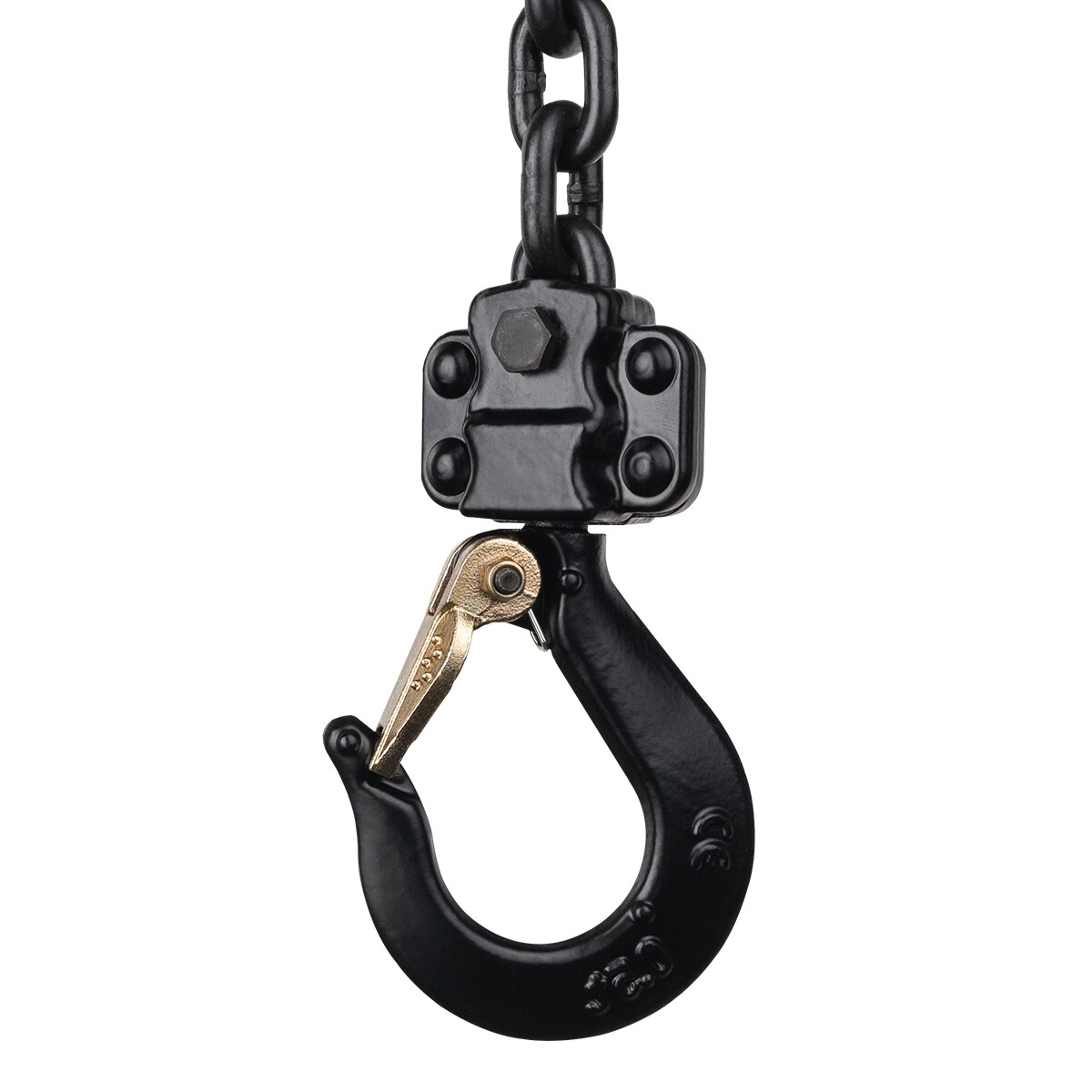 FORTEX Chain Block PRO MKII 0.5 ton - 6 meter - handtakel met overlastbeveiliging FORTEX Chain Block PRO MKII 0.5 ton - 6 meter - handtakel met overlastbeveiliging