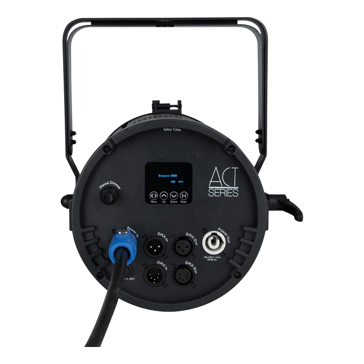 Showtec ACT Par 200W UV 200 W UV PAR Showtec ACT Par 200W UV 200 W UV PAR