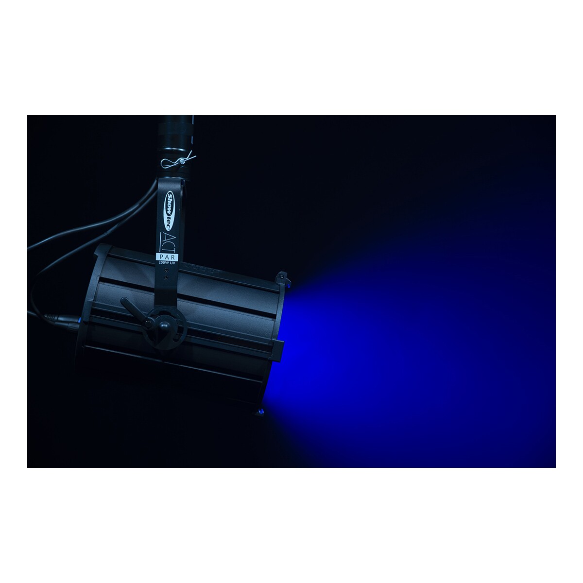 Showtec ACT Par 200W UV 200 W UV PAR Showtec ACT Par 200W UV 200 W UV PAR