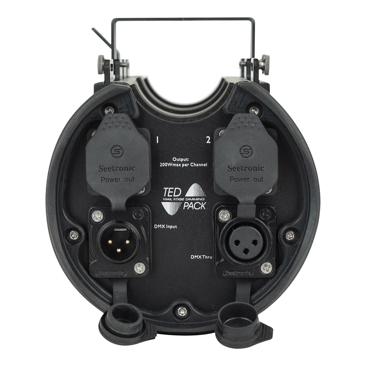 Showtec TED Pack IP 2-Kanaals Dimmer Pack - 3-Pin DMX/RDM Showtec TED Pack IP 2-Kanaals Dimmer Pack - 3-Pin DMX/RDM