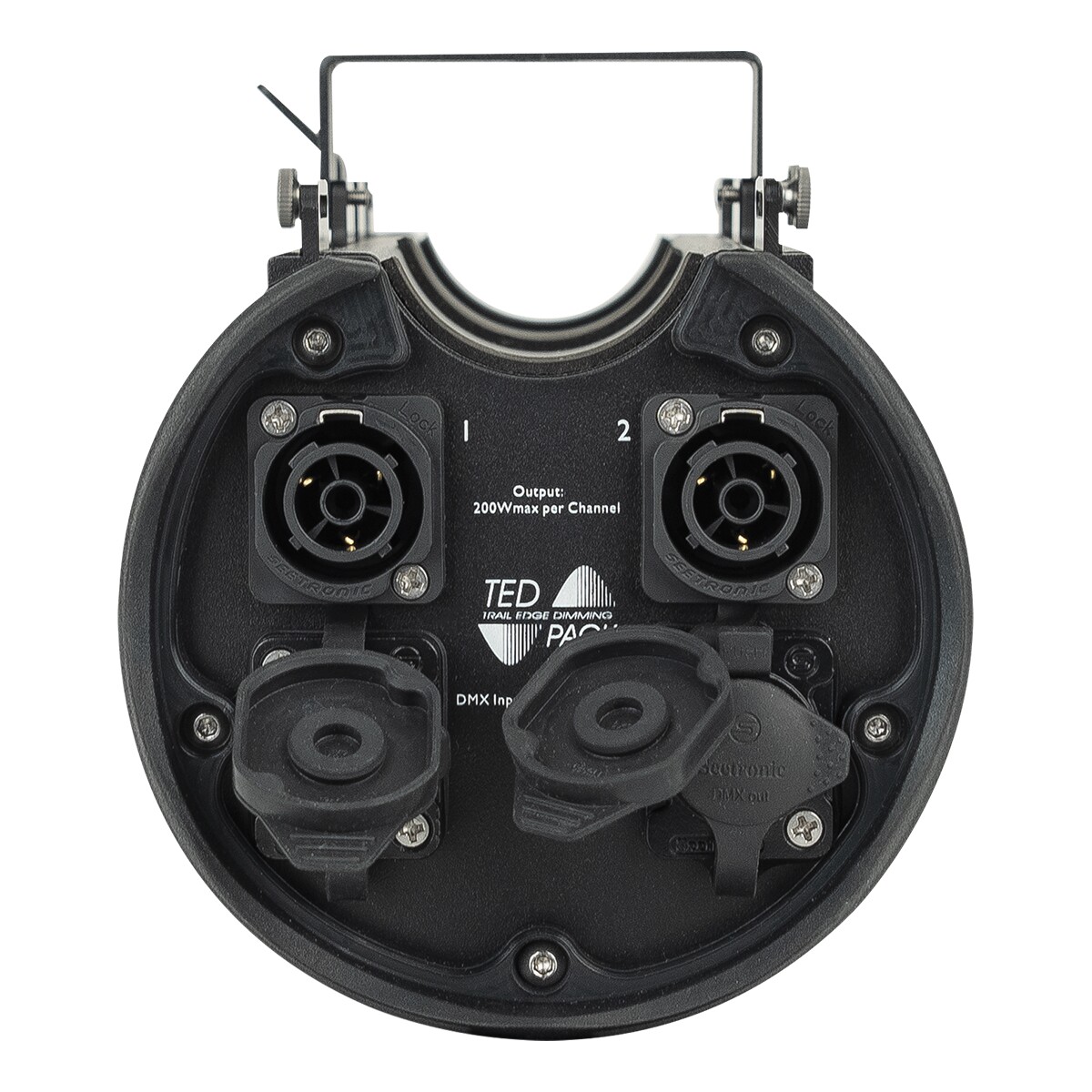 Showtec TED Pack IP 2-Kanaals Dimmer Pack - 3-Pin DMX/RDM Showtec TED Pack IP 2-Kanaals Dimmer Pack - 3-Pin DMX/RDM