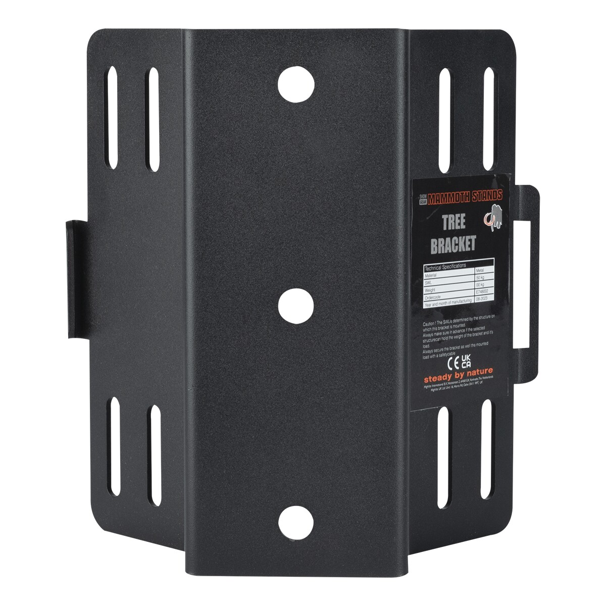 Showgear Tree Mounting Bracket Boombeugel met ø 12,5 mm gat Showgear Tree Mounting Bracket Boombeugel met ø 12,5 mm gat