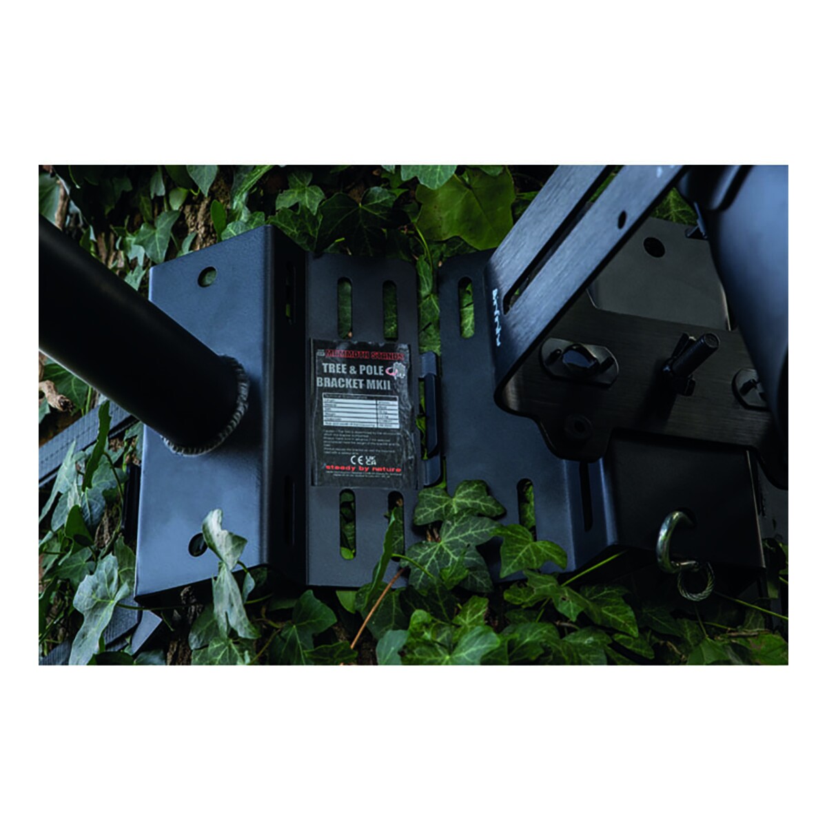Showgear Tree Mounting Bracket Boombeugel met ø 12,5 mm gat Showgear Tree Mounting Bracket Boombeugel met ø 12,5 mm gat