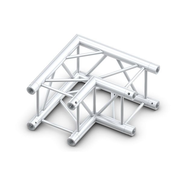 Milos QCVF21 truss vierkant Heavy 90 graden 2-weg hoek Milos QCVF21 truss vierkant Heavy 90 graden 2-weg hoek