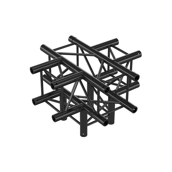 Milos QCVF51 truss vierkant Heavy 5-weg kruis Milos QCVF51 truss vierkant Heavy 5-weg kruis