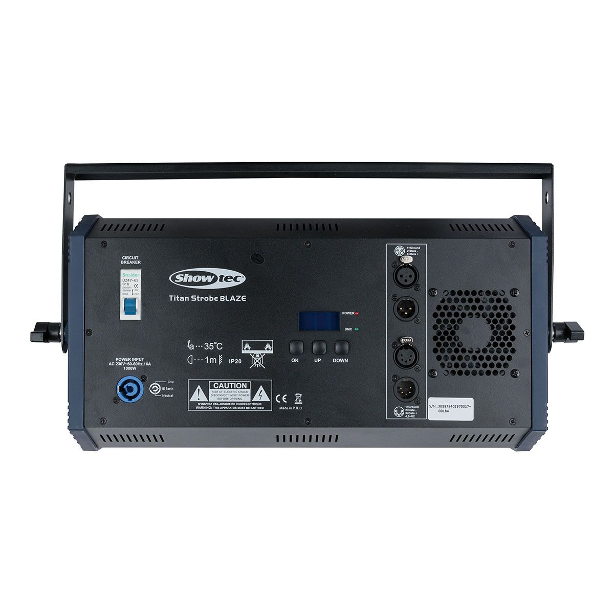 Showtec Titan Strobe BLAZE Showtec Titan Strobe BLAZE