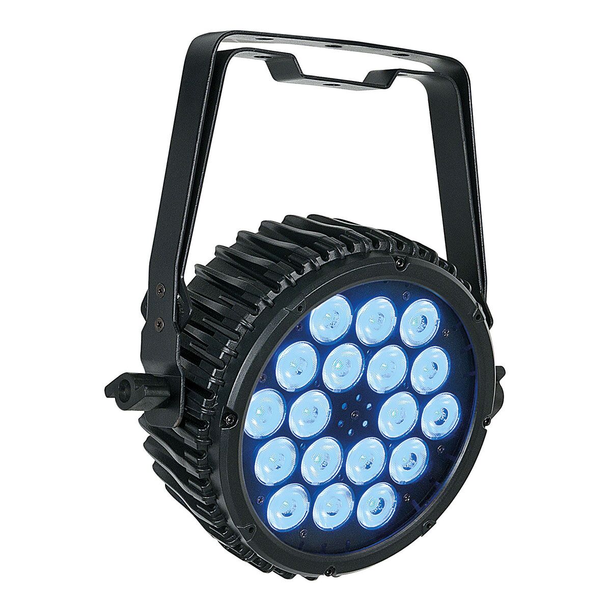 Showtec Compact Par 18 MKII Zwart Showtec Compact Par 18 MKII Zwart
