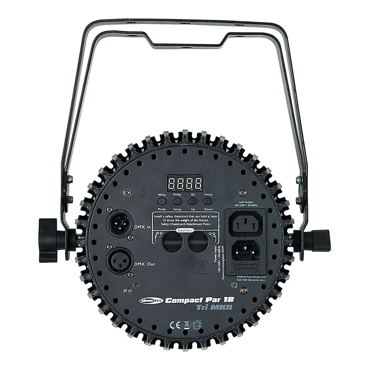 Showtec Compact Par 18 MKII Zwart