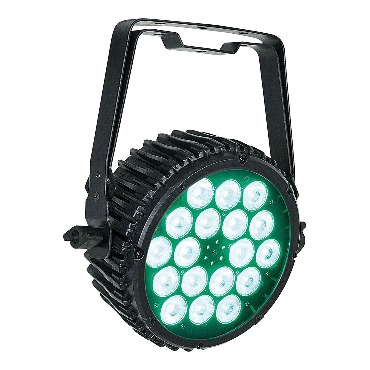 Showtec Compact Par 18 MKII Zwart Showtec Compact Par 18 MKII Zwart