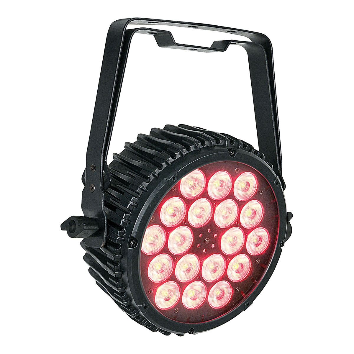 Showtec Compact Par 18 MKII Zwart Showtec Compact Par 18 MKII Zwart