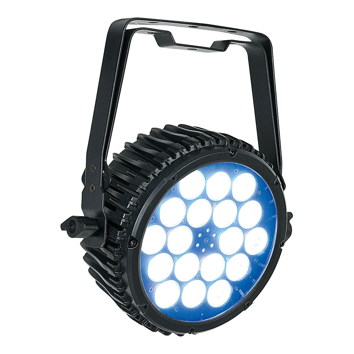 Showtec Compact Par 18 MKII Zwart Showtec Compact Par 18 MKII Zwart