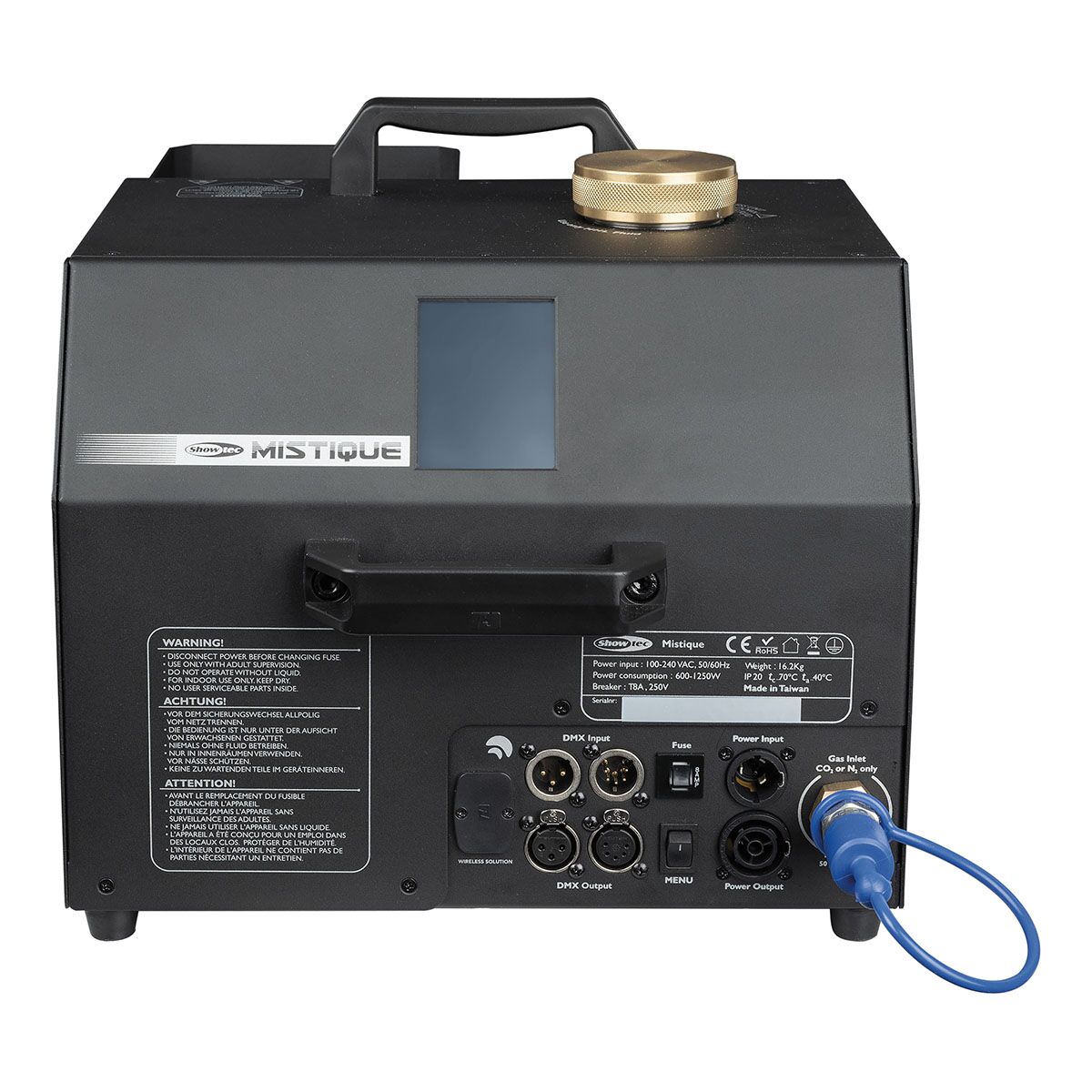 Showtec Mistique CO2 Hazer Showtec Mistique CO2 Hazer