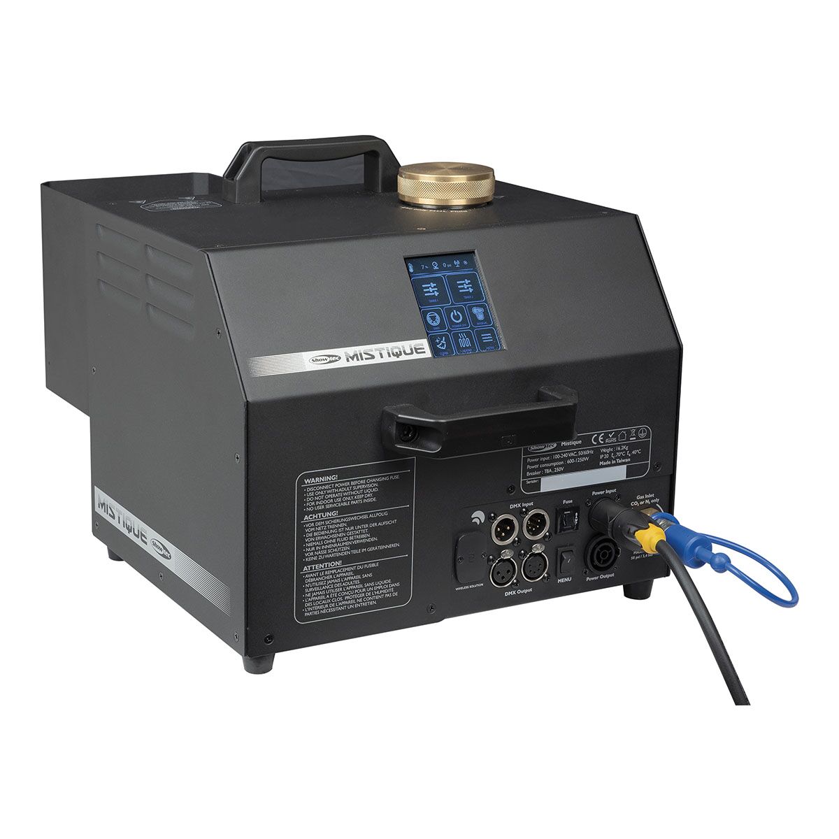Showtec Mistique CO2 Hazer Showtec Mistique CO2 Hazer