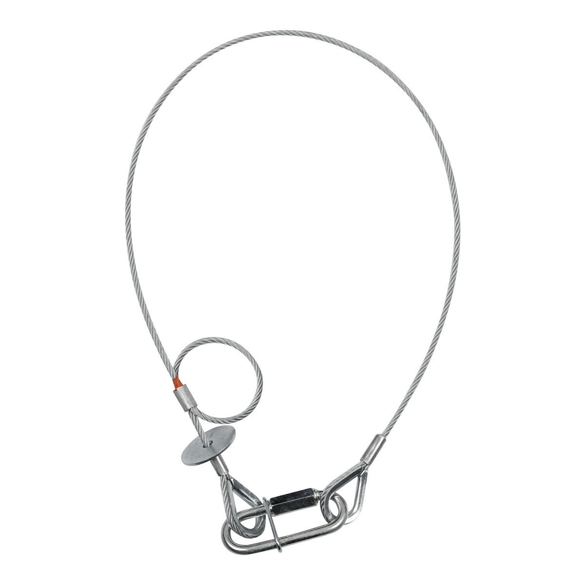Saveking Veiligheidskabel Ø 3mm 60cm Saveking Veiligheidskabel Ø 3mm 60cm
