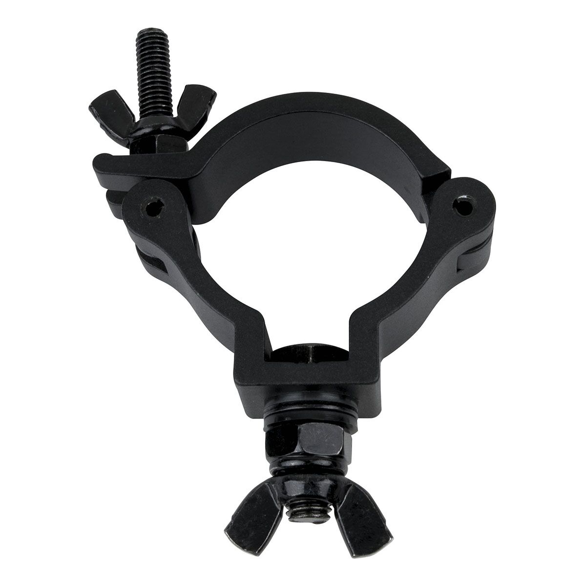 Showgear 50mm Compact Half Coupler WLL 75kg zwart Showgear 50mm Compact Half Coupler WLL 75kg zwart
