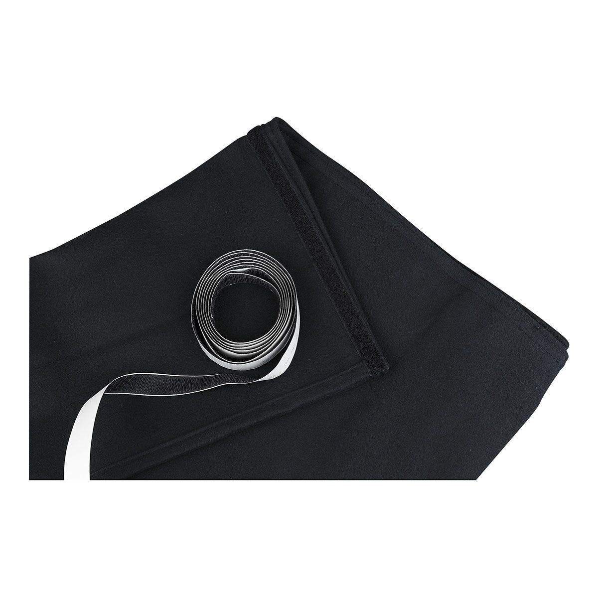 Showgear Podiumrok Strak 6m x 40cm zwart