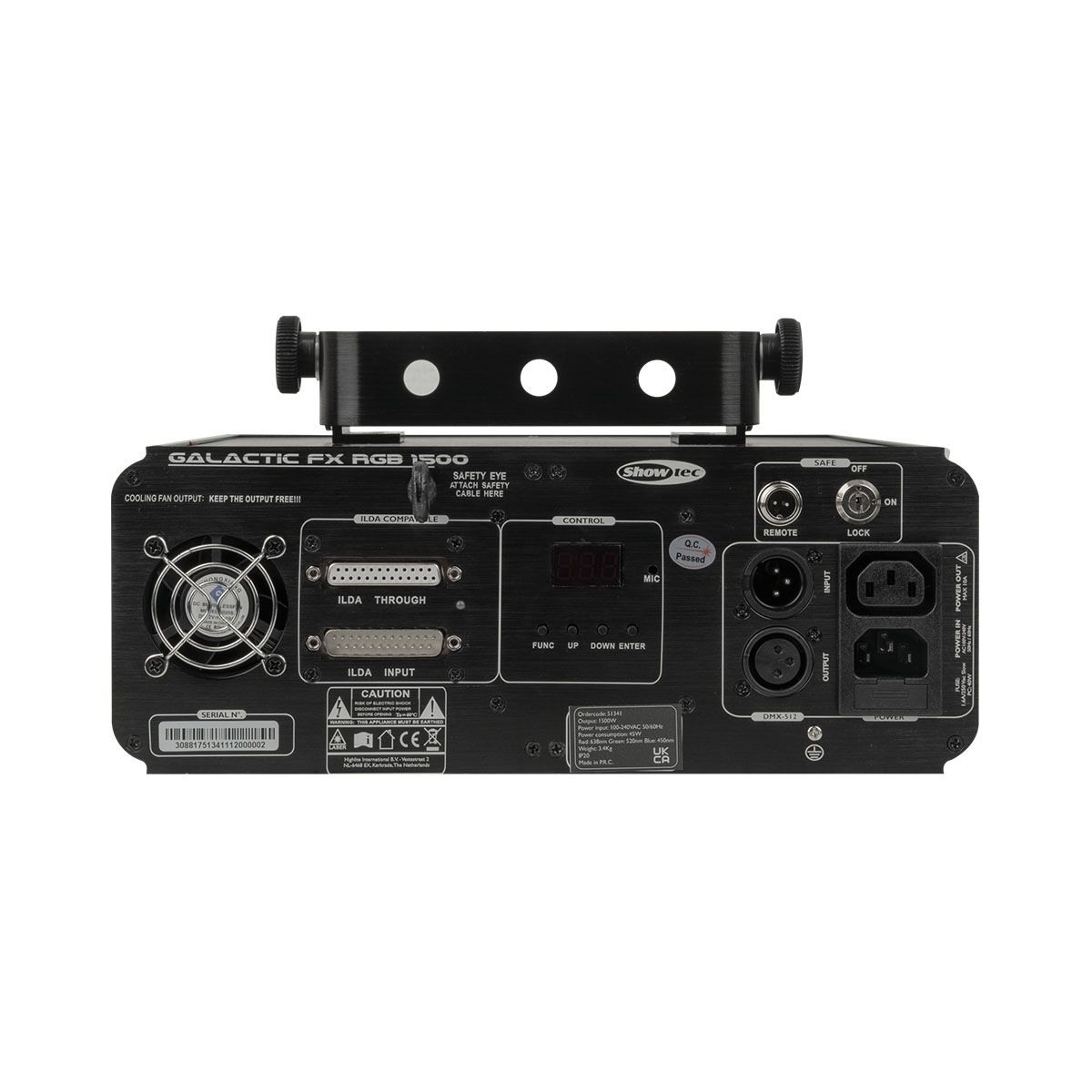 Showtec Galactic FX RGB-1500 Showtec Galactic FX RGB-1500