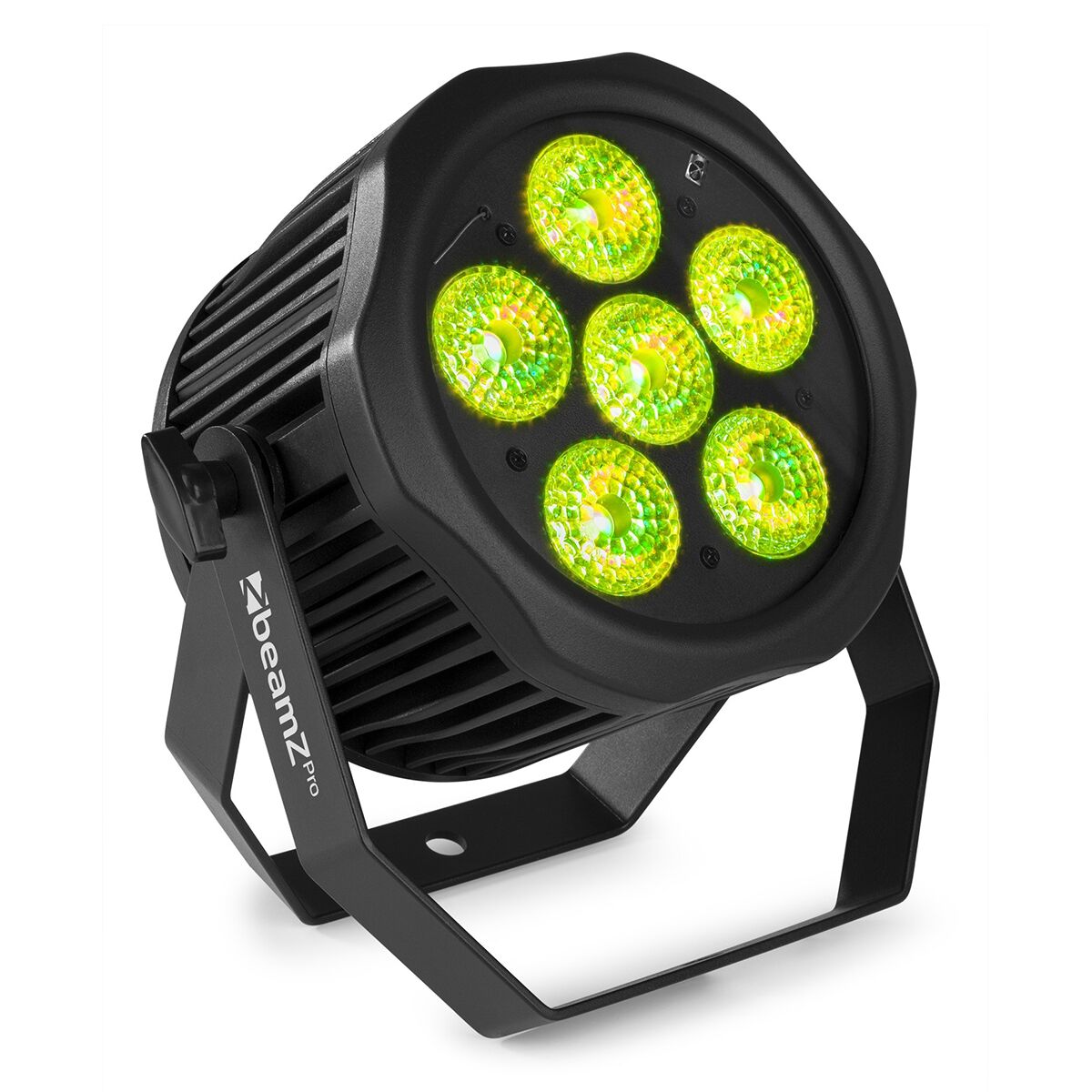 BeamZ Pro WBP612IP Aluminium Accu LED PAR RGBAW-UV IP65 BeamZ Pro WBP612IP Aluminium Accu LED PAR RGBAW-UV IP65