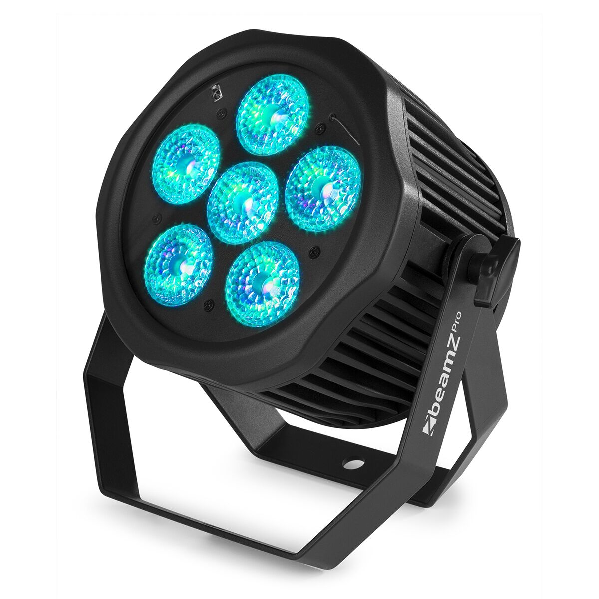BeamZ Pro WBP612IP Aluminium Accu LED PAR RGBAW-UV IP65 BeamZ Pro WBP612IP Aluminium Accu LED PAR RGBAW-UV IP65