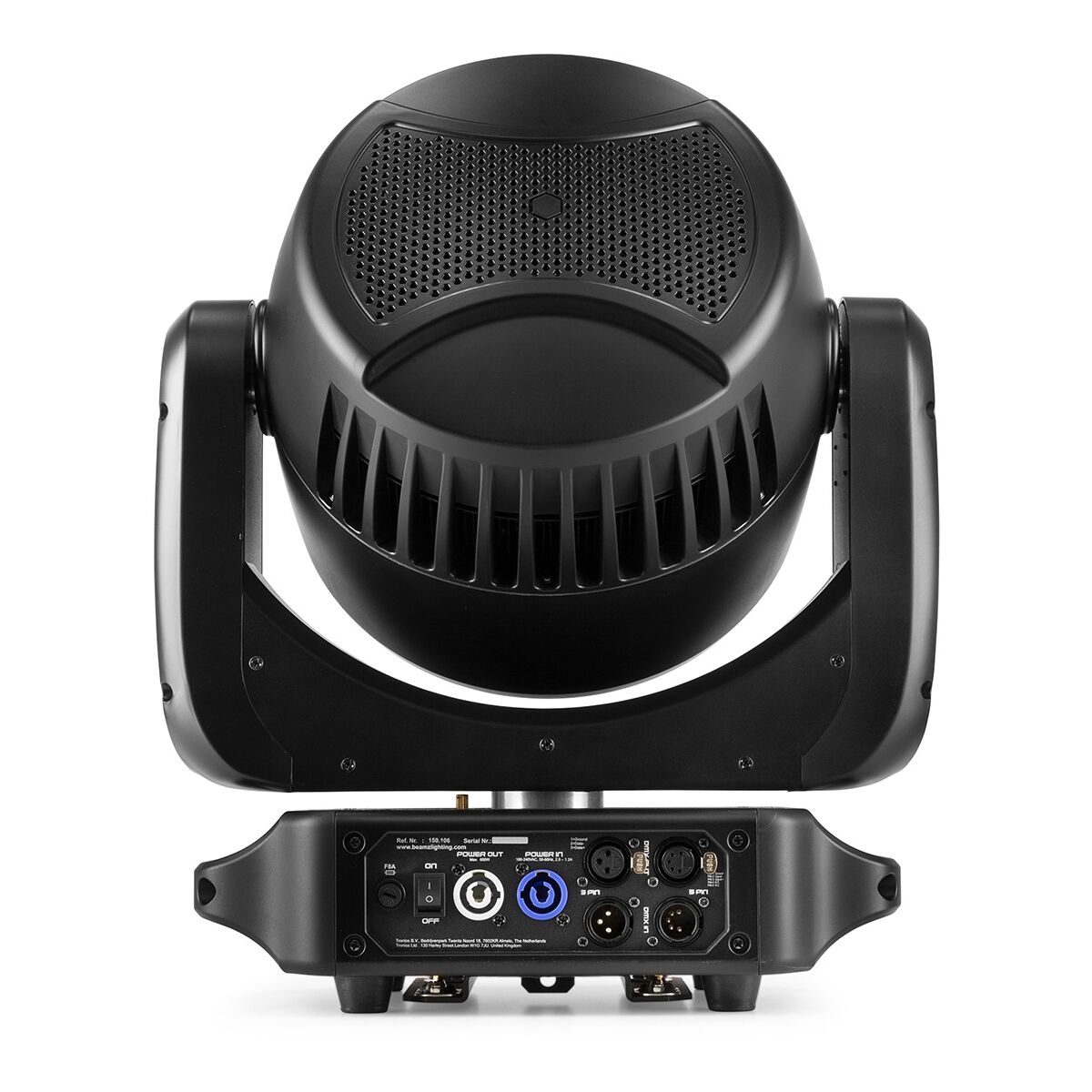 BeamZ Professional MHL1940 LED Moving Head met Zoom 19 x 40 Watt BeamZ Professional MHL1940 LED Moving Head met Zoom 19 x 40 Watt