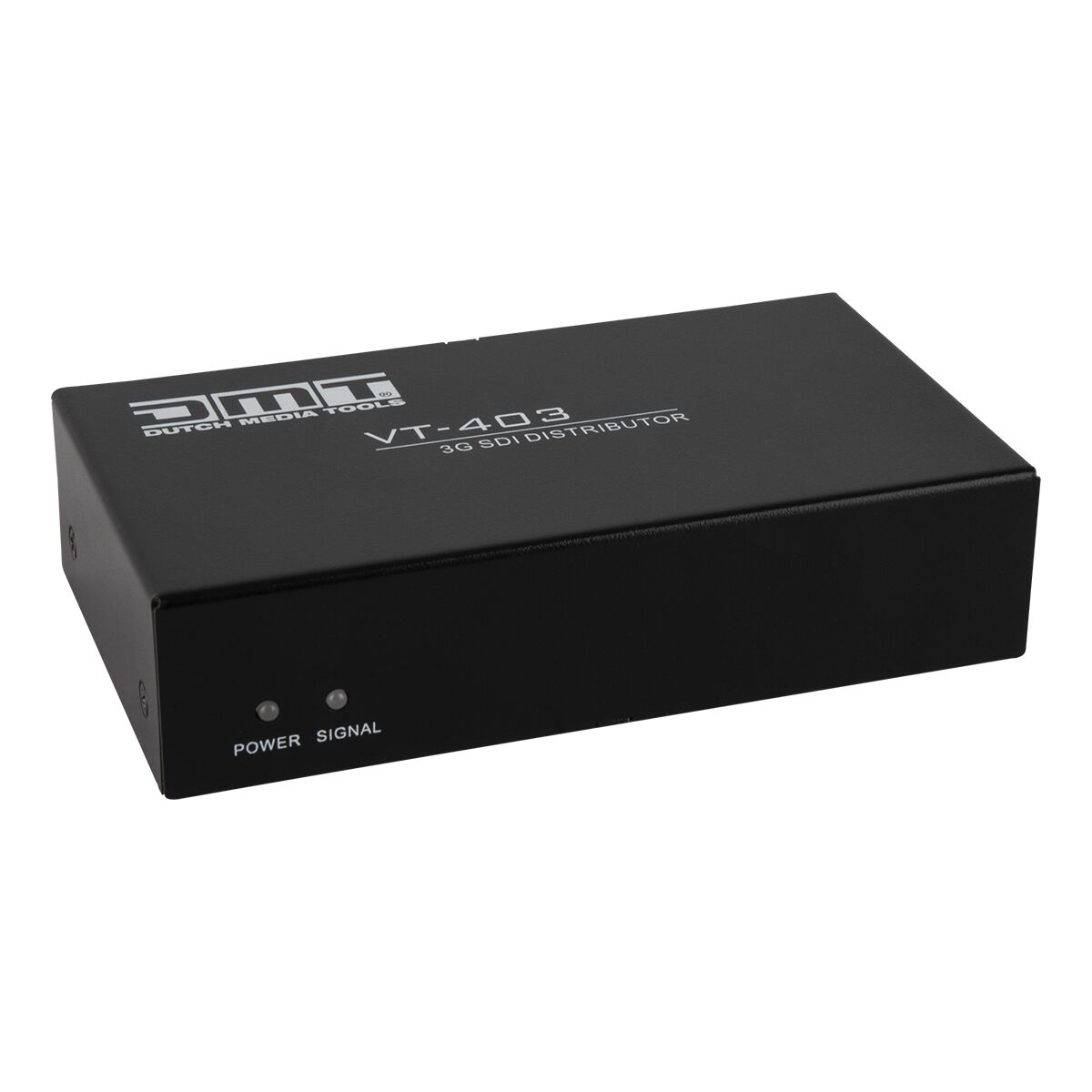 DMT VT403 - 3G SDI Verdeler 1x4 - 1 in, 4 uit DMT VT403 - 3G SDI Verdeler 1x4 - 1 in, 4 uit