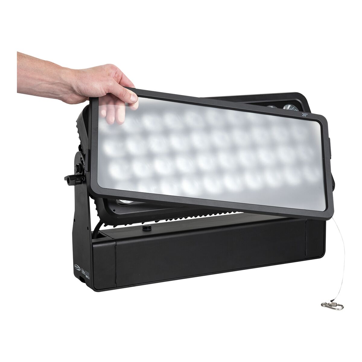 Showtec Helix S5000 Q4 40x 10 W RGBW LED Washer voor buitenlocaties (CRMX & WDMX) Showtec Helix S5000 Q4 40x 10 W RGBW LED Washer voor buitenlocaties (CRMX & WDMX)