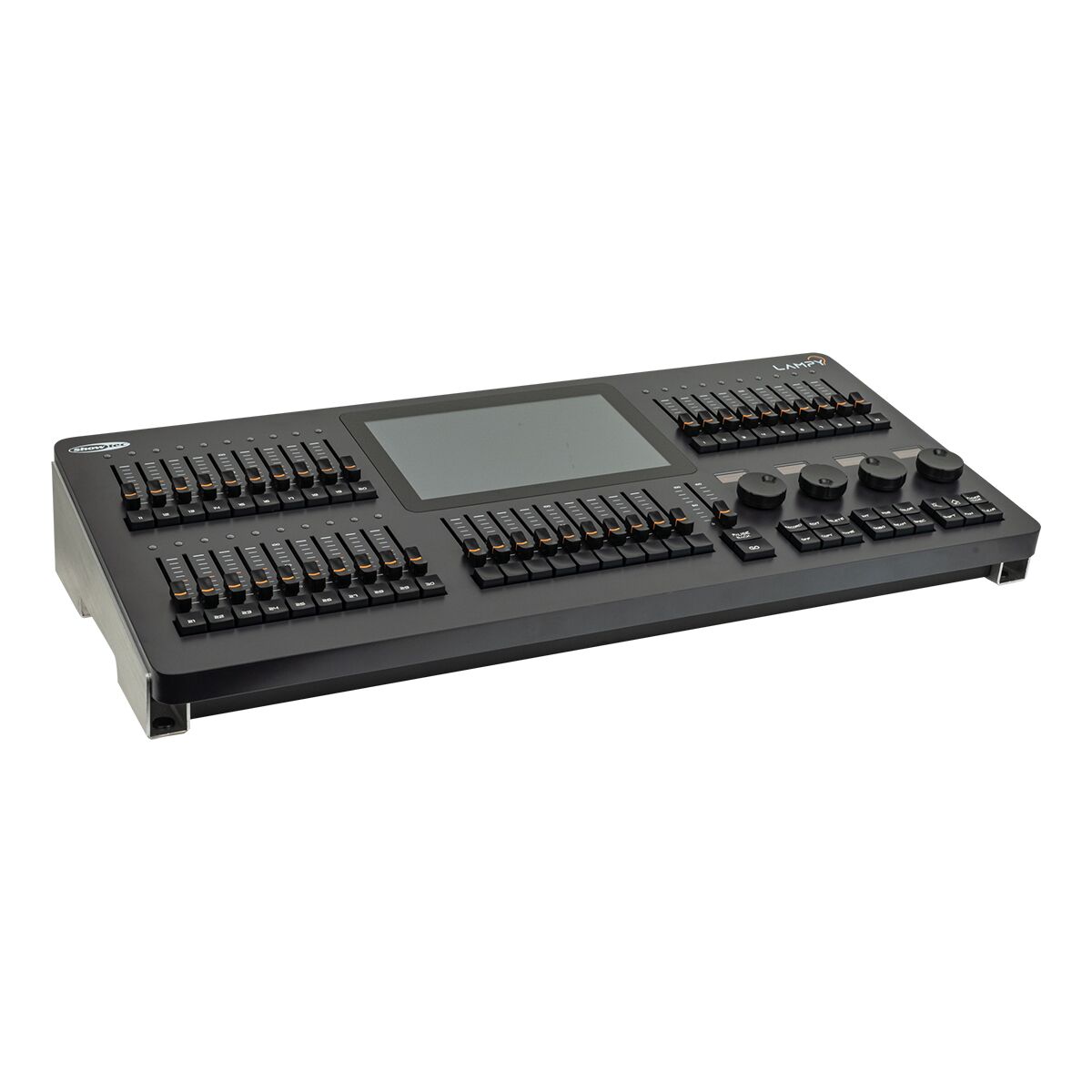 Showtec LAMPY 40 2U 2 Universe DMX controller met 40 faders Showtec LAMPY 40 2U 2 Universe DMX controller met 40 faders