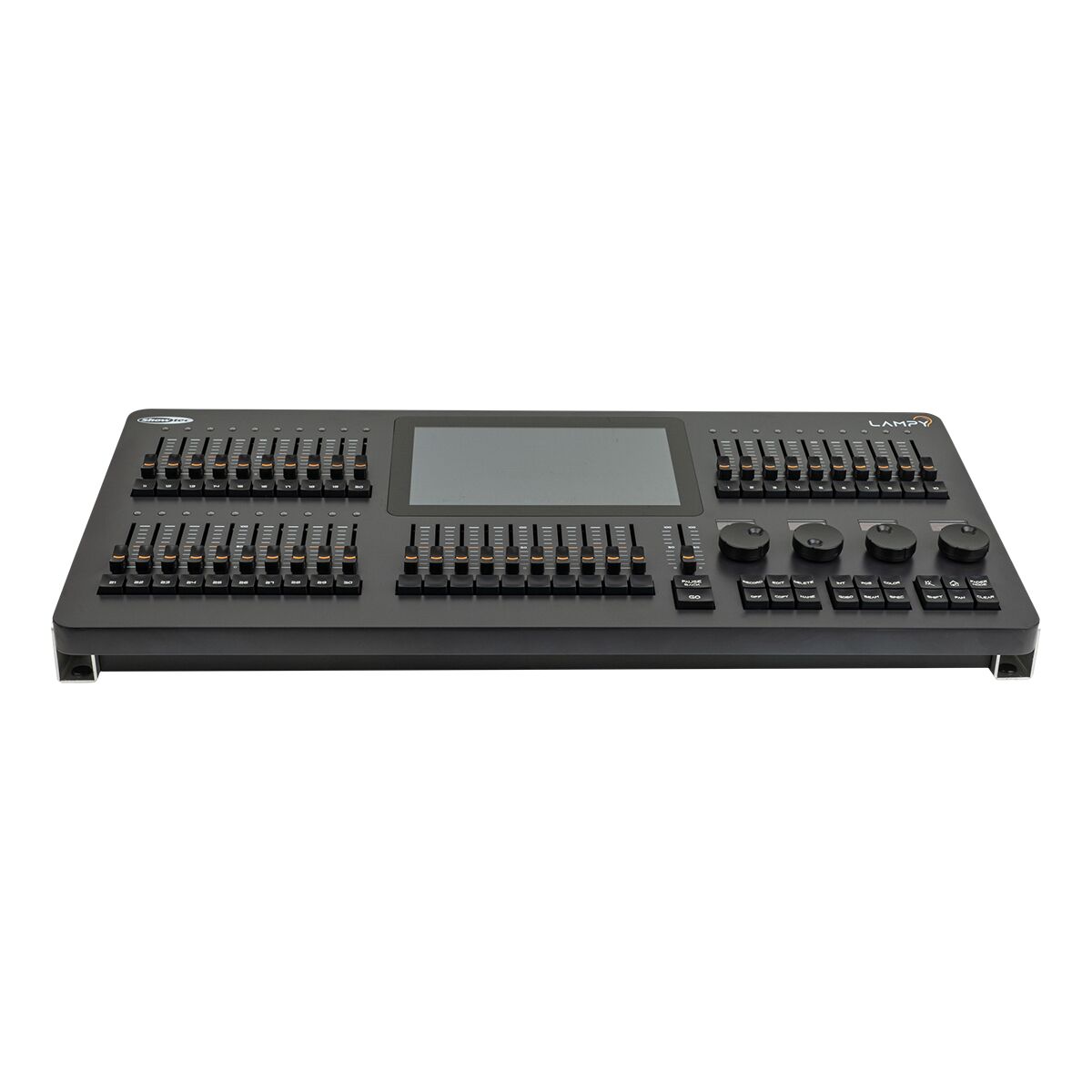 Showtec LAMPY 40 2U 2 Universe DMX controller met 40 faders Showtec LAMPY 40 2U 2 Universe DMX controller met 40 faders