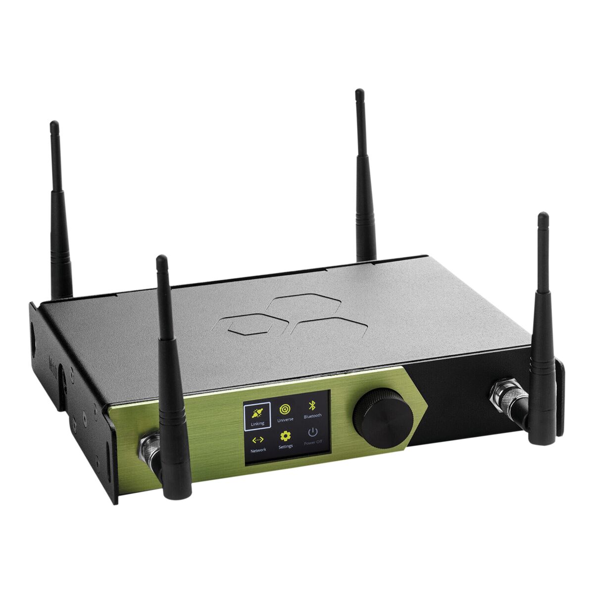 Lumenradio Stardust Acht universe DMX/RDM-zender met Ethernet en Wi-Fi Lumenradio Stardust Acht universe DMX/RDM-zender met Ethernet en Wi-Fi