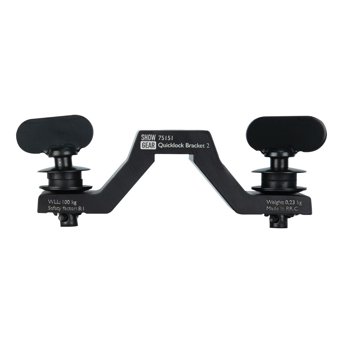 Showgear QuickLock Bracket 2 107 mm hartafstand