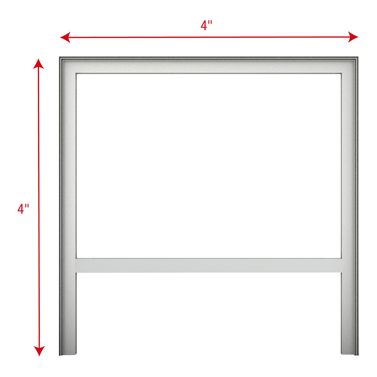 WENTEX® SET Frame - A Module 4' x 4' (HxB) WENTEX® SET Frame - A Module 4' x 4' (HxB)