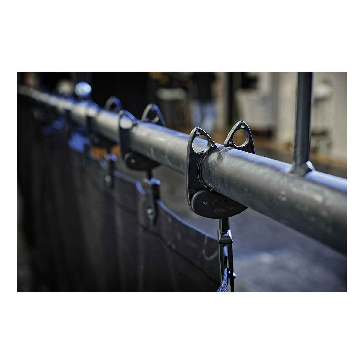 GripponTube gordijnklem 32-51 mm GripponTube gordijnklem 32-51 mm