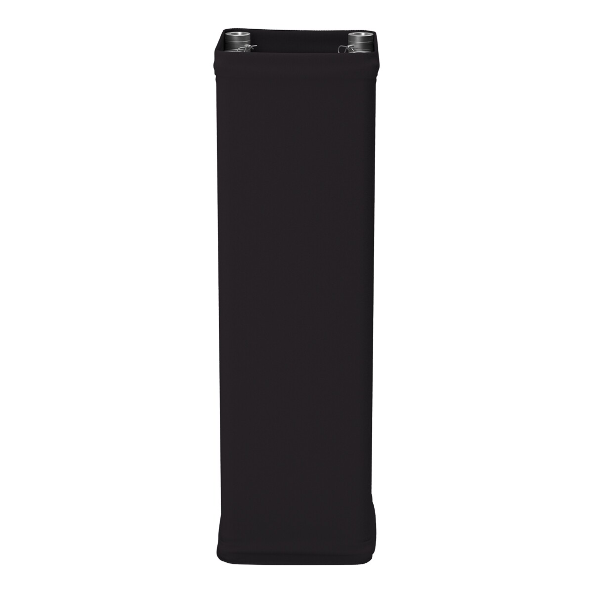 FORTEX Truss Stretch Cover voor 30 serie vierkant 100 cm sleeve zwart FORTEX Truss Stretch Cover voor 30 serie vierkant 100 cm sleeve zwart