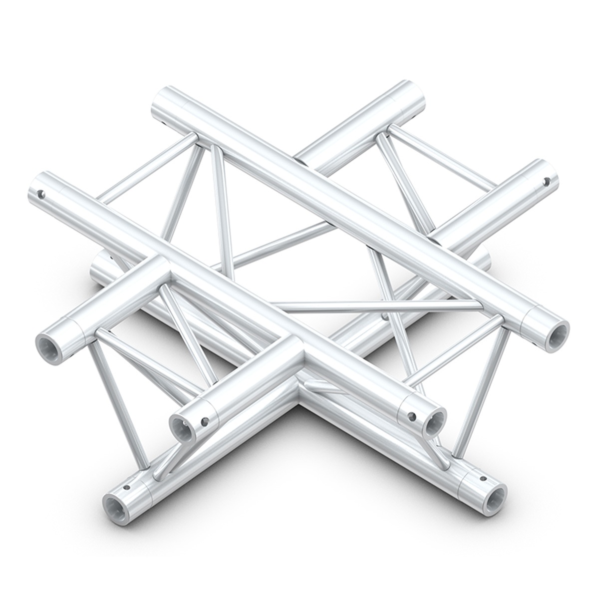 Milos ACU41 truss driehoek 4-weg kruis Milos ACU41 truss driehoek 4-weg kruis