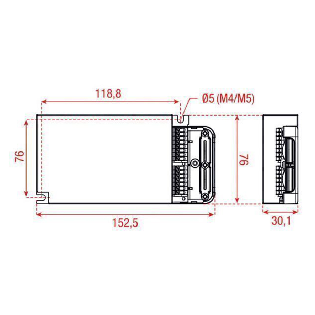 DISCONTINUED - eldoLED SOLOdrive AC 50 W Constant Current SL0560A1 Dali x1 VSA DISCONTINUED - eldoLED SOLOdrive AC 50 W Constant Current SL0560A1 Dali x1 VSA