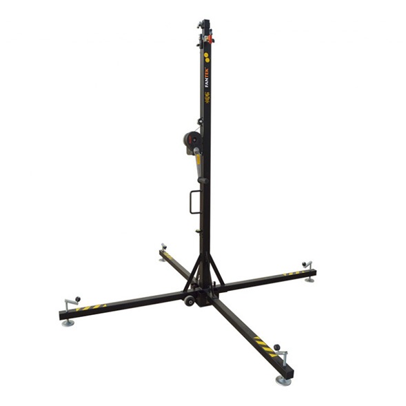 Fantek T102D Wind-Up top load statief 5m - 100kg