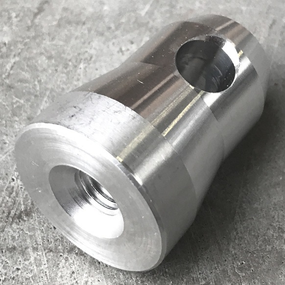 B-stock halve conische koppeling voor Milos 'B' voor baseplate M12 B-stock halve conische koppeling voor Milos 'B' voor baseplate M12