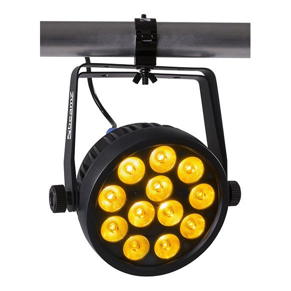 BeamZ Professional BAC508 Aluminium LED ProPar RGBA-UV-CW/WW BeamZ Professional BAC508 Aluminium LED ProPar RGBA-UV-CW/WW