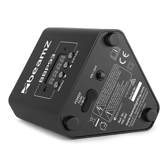 BeamZ BBP93 Accu Truss Par LED 3x 10W RGBW BeamZ BBP93 Accu Truss Par LED 3x 10W RGBW